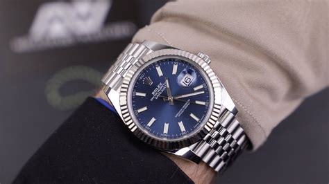 rolex datejust 41 youtube